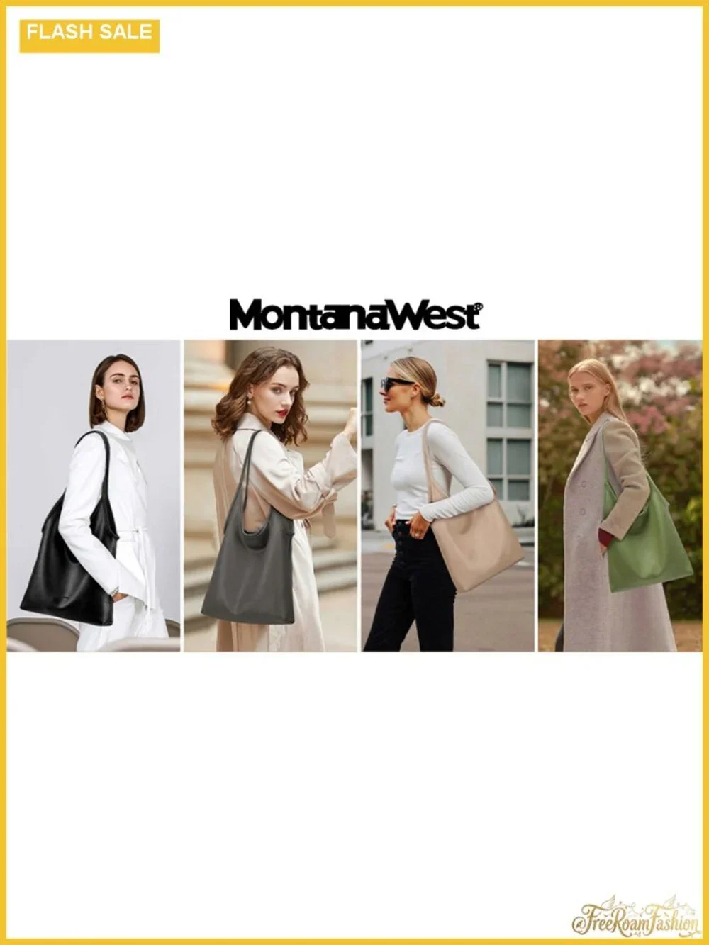 Slouchy Hobo Bag Soft Faux Leather Shoulder Purse Top Handle Handbag